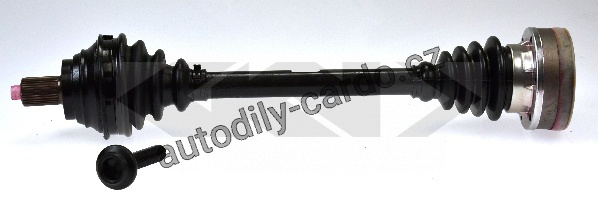 Hnací hřídel LÖBRO 304758 – AUDI, SEAT, SKODA, VW Hnací hřídel LÖBRO 304758 – AUDI, SEAT, SKODA, VW