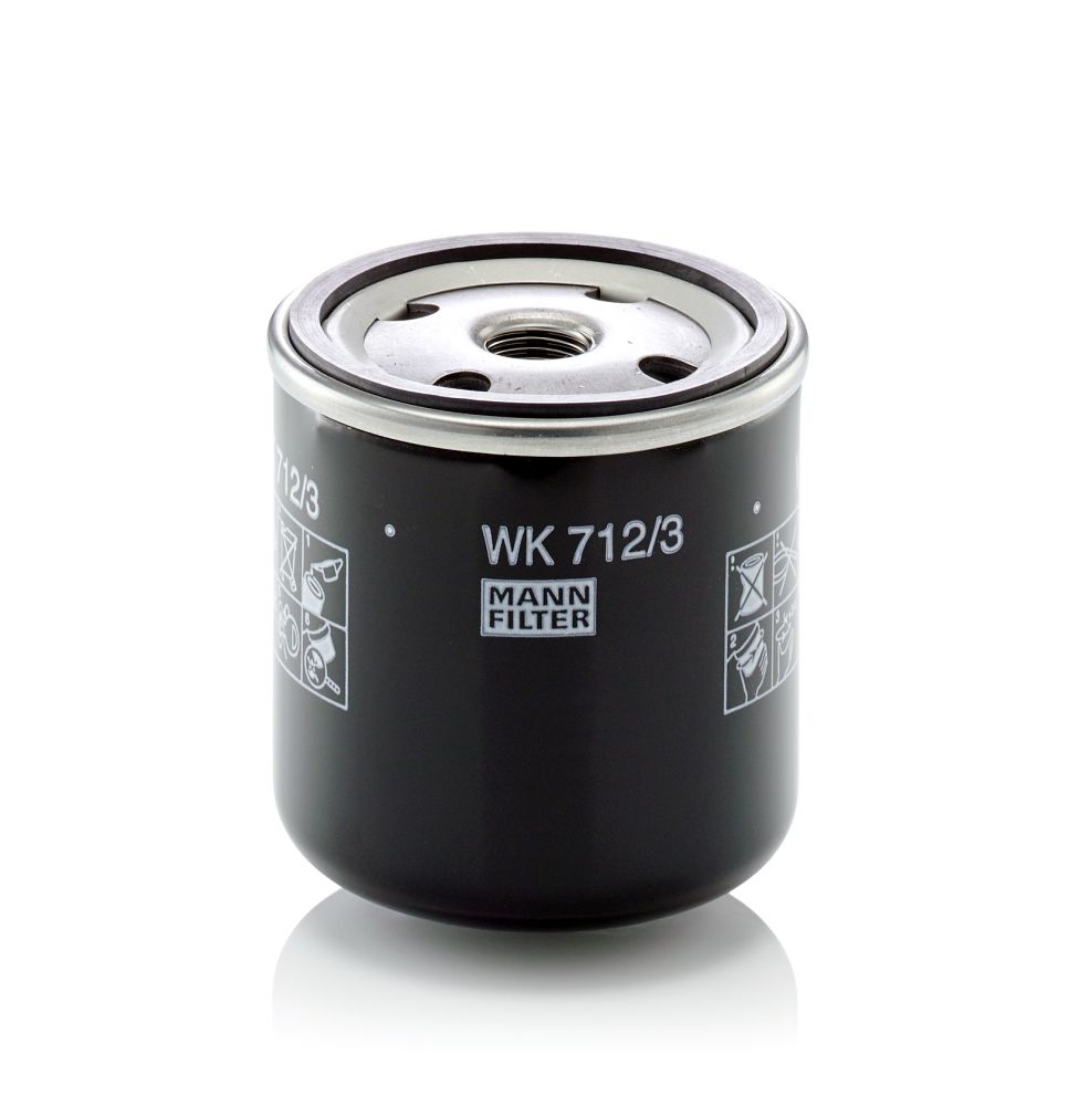 MF WK712/3 Filtr palivový MANN