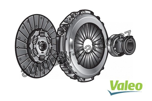 Spojková sada VALEO (SP 827014)