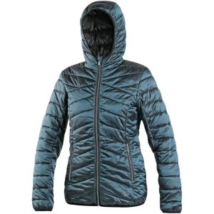 Bunda dámská CXS OCEANSIDE, zimní, dámská, tmavě zelená, vel. L 742704 Bunda dámská CXS OCEANSIDE, zimní, dámská, tmavě zelená, vel. L 742704