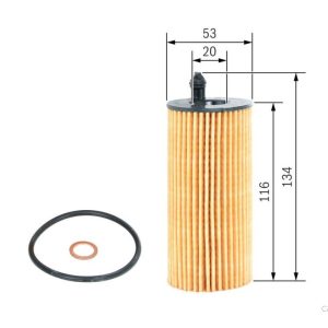 BO F026407205 Olejový filtr BOSCH