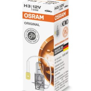 Autožárovka OSRAM Original Line H3 55W 12V PK22s