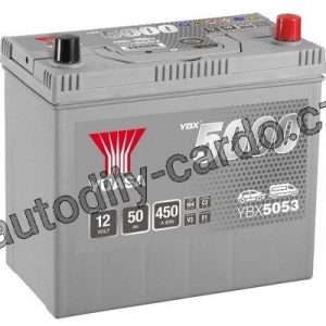Autobaterie YUASA YBX5053 48Ah 430A 12V P+ /238x129x223/