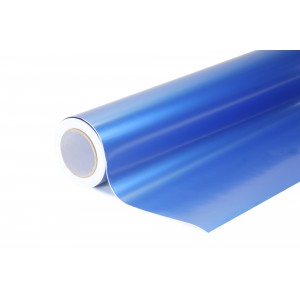 Lesklá perleťová modrá polepová fólie 152x1000cm - interiér/exteriér GF10-100