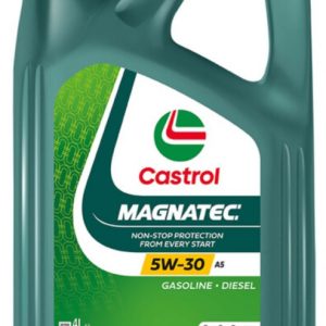 Castrol Magnatec 5W-30 A5 4L + štítek Castrol Magnatec 5W-30 A5 4L + štítek