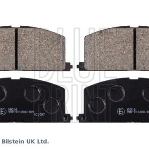 Sada brzdových destiček, kotoučová brzda BLUE PRINT ADT34279