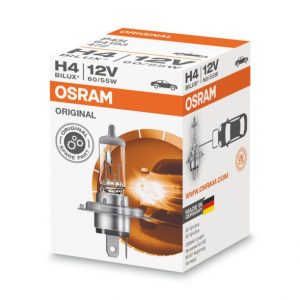 Autožárovka OSRAM Original Line H4 60/55W 12V P43t