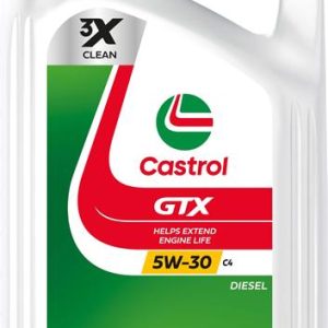 CA 15901B CASTROL GTX 5W-30 C4 – 5 l CA 15901B CASTROL GTX 5W-30 C4 – 5 l