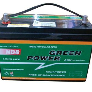Baterie AGM Green-Power (100 Ah, 12 V) 302832