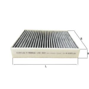 MH LAK923 Kabinový filtr, aktivní uhlí KNECHT MH LAK923 Kabinový filtr, aktivní uhlí KNECHT