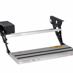 Elektrický výsuvný schůdek řady R, šířka 440 mm, 12 V 310576