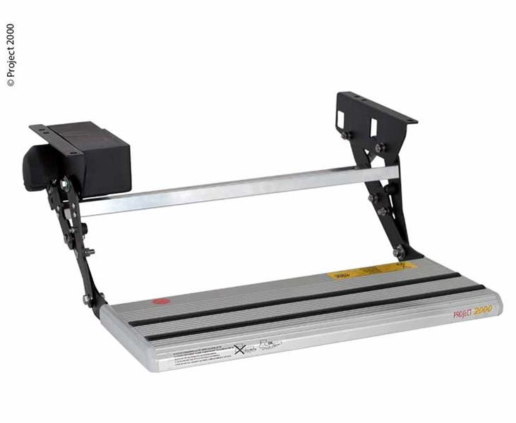 Elektrický výsuvný schůdek řady R, šířka 440 mm, 12 V 310576