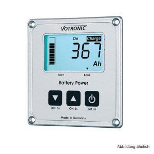 Bateriový počítač Votronic LCD 100 S se Smart-Shuntem (12 V) 302613 Bateriový počítač Votronic LCD 100 S se Smart-Shuntem (12 V) 302613
