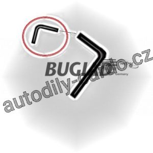 Hadička plnícího vzduchu BUGIAD 88605 Hadička plnícího vzduchu BUGIAD 88605