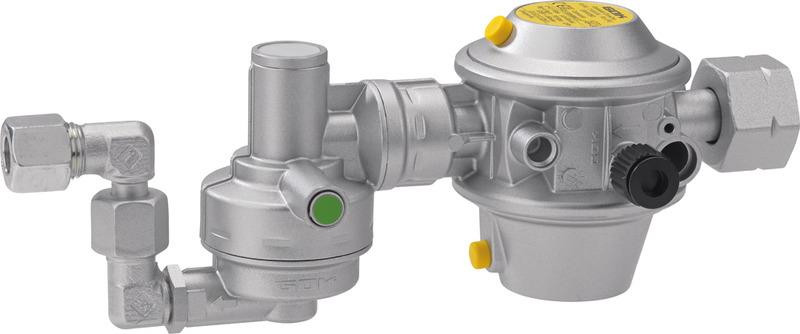 Caramatic DriveOne 30 mbar – bezpečnostní plynový regulátor pro obytné vozy 305270