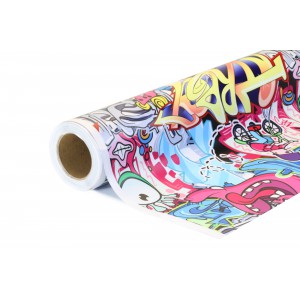 Stickerbomb TLK-043 polepová fólie 152x400cm - interiér/exteriér TLK-043-040