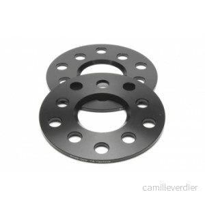 Rozšiřovací podložky 5mm Audi V8 (44_) černé - sada 2ks 5100-05SP