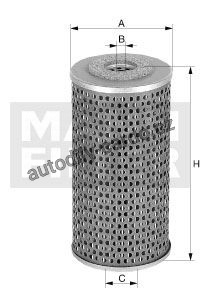 Palivový filtr MANN P825/1V (MF P825/1V) Palivový filtr MANN P825/1V (MF P825/1V)