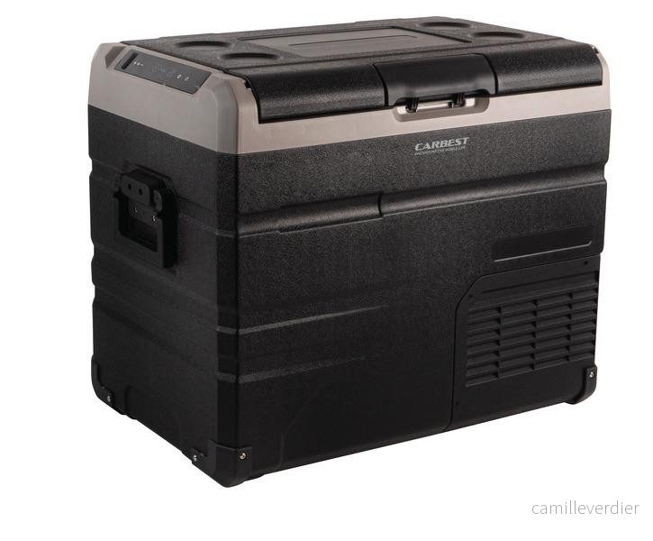 Chladnička kompresorová autopřenosná Carbest DualCooler 45l 301911