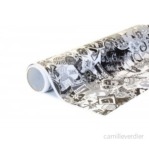 Stickerbomb TLK-098 polepová fólie 152x700cm - interiér/exteriér TLK-098-070