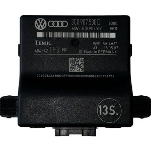 VW Passat B6 kombi r.v. 2008 řídící jednotka gateway 3C0907530D S5VX3T63268