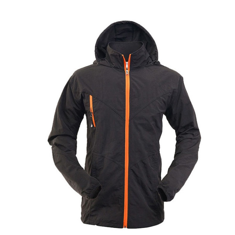 Bunda letní outdoorová pánská, černá, vel. XXXL, Smilodon 320065 Bunda letní outdoorová pánská, černá, vel. XXXL, Smilodon 320065