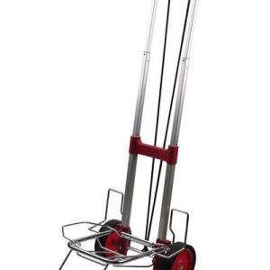 Vozík přepravní skládací Transport Trolley Jack 35 nosnost 35 kg s upínacím popruhem pro plynové láhve, kanystry a kempingové vybavení 305339