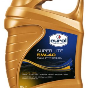 Eurol Super Lite 5W-40 A3/B4 5L Eurol Super Lite 5W-40 A3/B4 5L