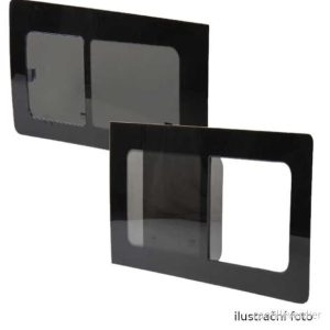 Okno zadní Carbest pevné tónované pro Ducato, Boxer, Jumper od 2007, pravé zadní dveře, 826 × 665 mm, bezpečnostní sklo, hmotnost 5 kg 304273 Okno zadní Carbest pevné tónované pro Ducato, Boxer, Jumper od 2007, pravé zadní dveře, 826 × 665 mm, bezpečnostní sklo, hmotnost 5 kg 304273
