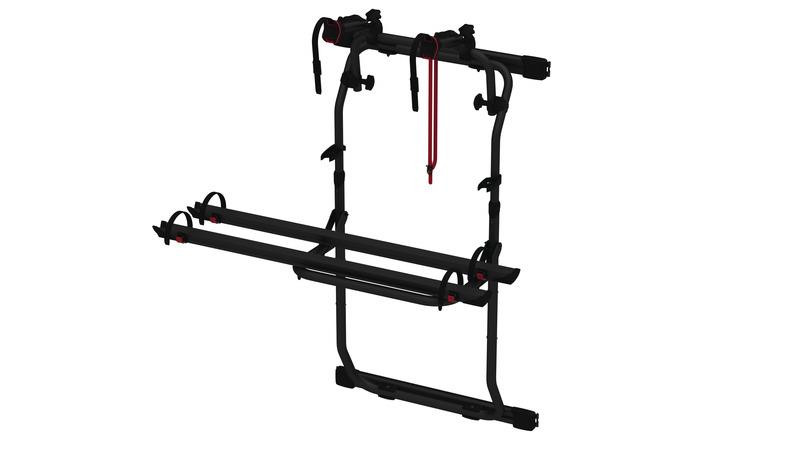 Nosič kol na zadní dveře Fiamma Carry-Bike 200 DJ Ducato (od roku 2006), Deep Black 303864