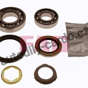 Sada ložisek kol FAG 713649210 – BMW 2.6- 3200 V8 Coupe 2600 / kW: 81/ 09.1961->12.1964