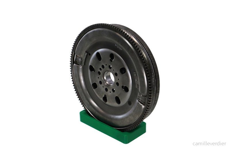 Dvouhmotový setrvačník LUK 415 0390 10