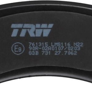 Sada brzdových destiček TRW GDB731 – NISSAN SUNNY Sada brzdových destiček TRW GDB731 – NISSAN SUNNY