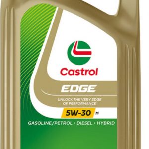 Castrol EDGE 5W-30 M 5L + štítek Castrol EDGE 5W-30 M 5L + štítek
