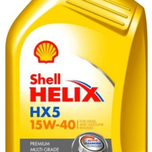 Shell Helix HX5 15W-40 1L Shell Helix HX5 15W-40 1L