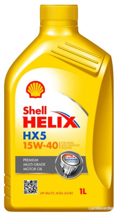 Shell Helix HX5 15W-40 1L
