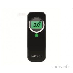 Nejlepší alkoholtester 1T07 - podsvícený DOSOL1T07