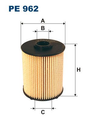FI PE962 Filtr palivový FILTRON