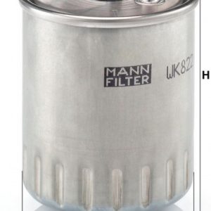 Palivový filtr MANN WK822/3 (MF WK822/3)