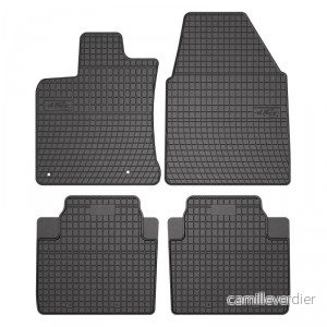 Gumové koberečky NISSAN Qashqai / Qashqai+2 I (J10, NJ10) - 4ks AKD410374