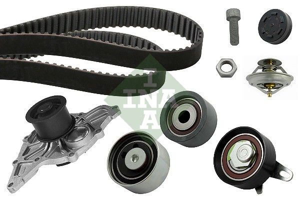 IN 530041631 Sada rozvodového řemene s vodní pumpou - KIT INA 150090