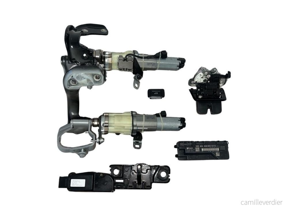 Audi A6 C7 4G avant r.v. 2014 elektrický kufr 4G9827851 4G9827852 4F9827383H 8R0827505 4G0959831A 4G9959107B S5VX3T39087