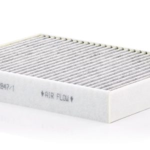 MF CUK2847/1 Kabinový filtr s aktivním uhlím MANN 370372