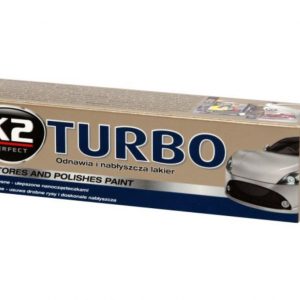 Pasta leštící s voskem K2 TURBO 120g 610773 Pasta leštící s voskem K2 TURBO 120g 610773