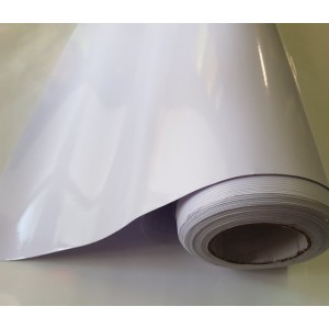 Bílá samolepící tapeta RES04 122x50cm - interiér/exteriér RES04-005