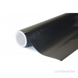 Imitace kůže had černá polepová fólie 152x700cm - interiér/exteriér SS01-070