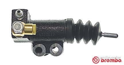 Pomocný spojkový válec BREMBO E30016 Pomocný spojkový válec BREMBO E30016