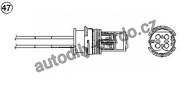 Lambda sonda NGK OZA659-EE37
