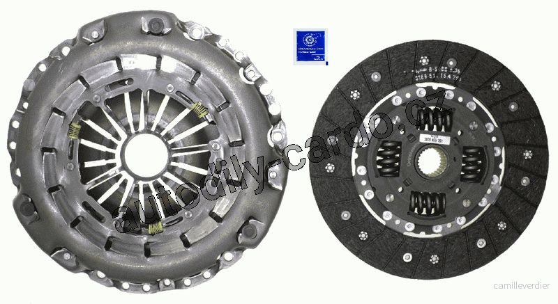 Spojková sada SACHS SA 3000856701