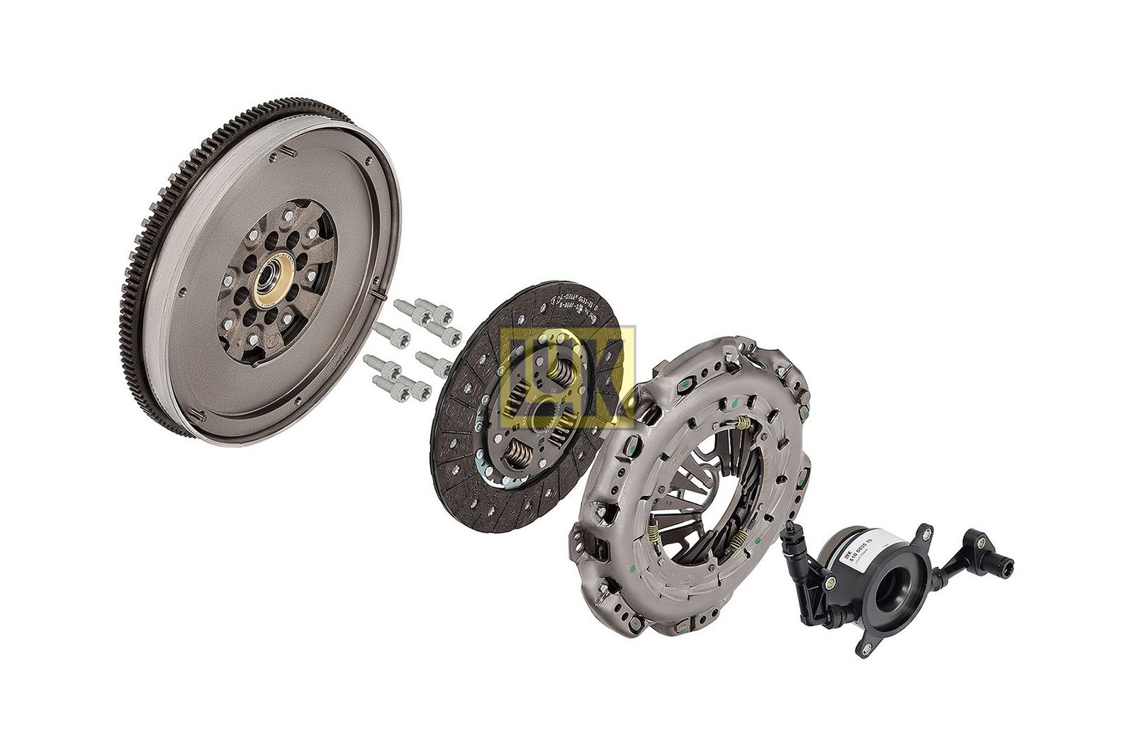 Sada spojky Schaeffler LuK 600 0018 00